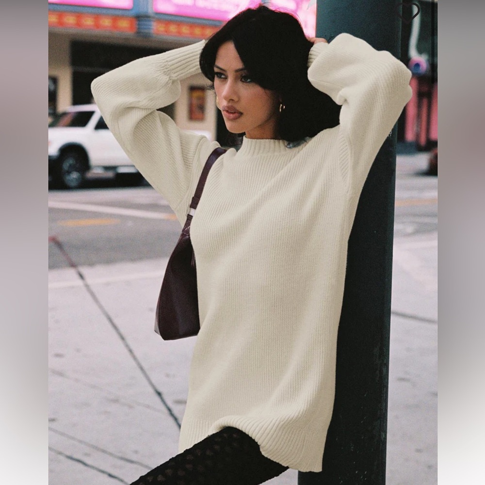 PRINCESS POLLY AMSTERDAM SWEATER